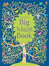 在飛比找三民網路書店優惠-The Usborne Big Maze Book