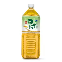 在飛比找PChome24h購物優惠-《悅氏》日式綠茶-無糖2000ml(8瓶/箱)