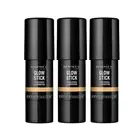 3 x Rimmel Glow Stick Highlighter 004 Treasure