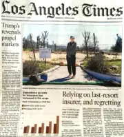LOS ANGELES TIMES April 24, 2025 POPE FRANCIS PASSES Tina Beyonce Knowles Behive