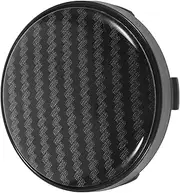SOLUSTRE Wheel Center Cap Durable Auto Rim Cover Stylish Hub Protector Dirtproof Design for Enhanced Wheel Appearance Fit for Cars