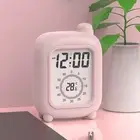 Fun Learning Companion Kids Alarm Clock Child Friendly Educational Toy