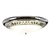 Vencha C-937 Crystal Close to Ceiling Light - Chrome