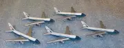 Lot of 5 Micro Machines AIR FORCE ONE miniature NEW