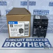 1 NEW EATON BQ2302115 30A 240V QUAD CIRCUIT BREAKER-WARRANTY (SHIP SAME DAY)￼