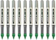 uni-ball Eye UB-157 0.7mm Rollerball Pen - Green (Pack of 10)