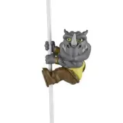 Teenage Mutant Ninja Turtles - 2" Rocksteady Scalers NEW Neca