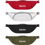 {現貨} 潮流SUPREME 22FW WAIST SHOULDER BAG小腰包挎包單肩掛包男女INS