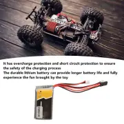 RC Transmitter Battery 7.4V 2700mAh 20C RC Receiver Battery Pack for RC Rece BGS