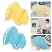2Pcs Shoe Washing Machine Bag Polyester Shoe Wash Bag Thickened Laundry leGUv