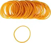 Large rubber bands,Thick elastic bands, 100 Pieces High Elasticity Rubber Bands Office/School/Stationery Supplies(40mm)