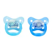 Dr Brown's PreVent Glow in the Dark Butterfly Shield Soother, 0-6 months, Boy