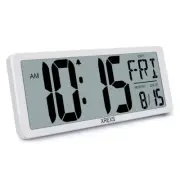 Large Digital Wall Clock, Electronic Alarm Clocks for Bedroom, Count Up & Dow...