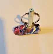 KOOL-STOP BMX VANS KEY CHAIN