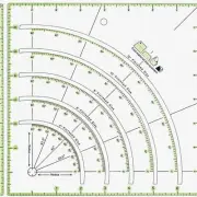 QuiltMaster Circle Cutter: 8"x8" Multifunctional Quilting Ruler & Template - Per