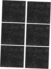 Abaodam 6pcs Cat Litter Box Freshness Filters Activated Charcoal Odor Removers for Litter Boxes to Install Cat Odor Absorbers for Pet Owners