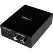 StarTech.com Signal Converter - Functions: Signal Conversion - 1920 x 1200 - HDMI - VGA - Audio Line In - 1 Pack - PC