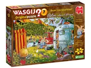 Jumbo Wasgij Retro Original 7 Bear Necessities Jigsaw Puzzle 1000pcs (JUM00016)