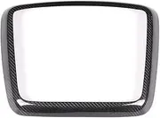 Carbon Fiber Interior Central Control CD Mode Button Frame Cover Trim Compatible with Mercedes-Benz G Class W463 2012-2018