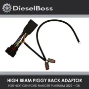 High Beam Piggy Back Adaptor For NEXT GEN FORD Ranger Platinum ( 2022 ~ On) H... (for: Ford)