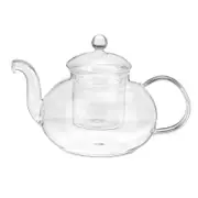 1000ml Gas Stove Glass Teapot Kettle Tea Pot With Tea Infuser Filter Teaware