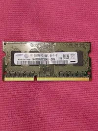 在飛比找Yahoo!奇摩拍賣優惠-hp筆電用記憶體 SO-DIMM 2GB 1Rx8 PC3-