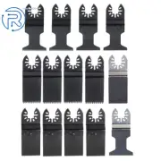 14pieces Oscillating Multi Tool Saw Blade For Fein Multimaster Dremel Makita US