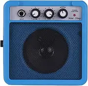 YaSao 5W Mini Guitar Amplifier Amp Speaker with 3.5mm & 6.35mm Inputs 1/4 Inch Output Supports Volume Tone Adjustment Overdrive