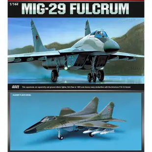 現貨 1/144 ACADEMY MIG-29 FULCRUM  戰鬥機 12615