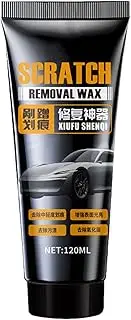 Car Paint Polish Wax, 4.05oz Scratch Remover for Vehicles, Auto Coating Paint Restorer for Vehicles, Auto Scratch Repair Liquid General Use