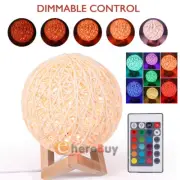 Wood Desk Lamp, LED Night Light Lamp USB Charger for Bedroom, Living Room USA