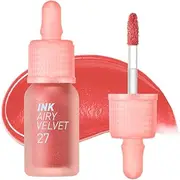 Peripera Ink Airy Velvet Lip Tint 4 g, No.27 Inside Peach