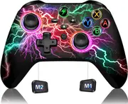 Wireless Gamepad for Mando Nintendo Switch/Switch Lite/Switch OLED Controller Manette Switch with Wake-up Programmable Turbo Q212-RGB