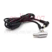 RS 3pin to DC2.5 12V DSLR Rig Power Cable for Canon ARRI Red Alexa Monitor Cable