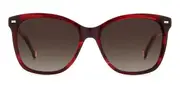 Carolina Herrera HER 0137/S K4G/HA Women’s Sunglasses Burgundy Size 54