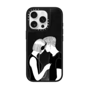 iPhone 16 Pro Mirror Case MagSafe Compatible Love Song