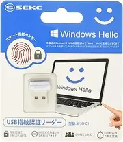 SFSD-01 USB Fingerprint Authentication Key, Supports Windows Hello Function, 0.05 Seconds, Fingerprint Authentication for Security