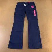 The Children's Place Girls Size 16 Tidal Blue Uniform Bootcut Chino Pants NWT