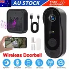 Wireless Doorbell WiFi Video Door Bell Intercom Phone Smart Security Camera