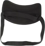 Baluue Unloading and Carrying Shoulder Pad Seat Shoulder Pads Small Shoulder Relief Straps for Bags Camera Strap Portable Shoulder Protector Carring Shoulder Pad Padded Strap Black Canvas