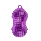 Scalp Blood Circulation Stimulator Dry Hair Massager Silicone Shower Scrubber