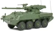 Solido 1:48 Scale M1128 MGS Stryker Green Camo