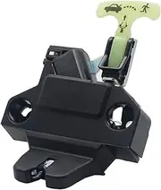 POEXIR Car Trunk Lock Actuator Latch Release, for Toyota, for Corolla, Sedan 4-Door 2009 2010 2011 2012 2013 64600-02040 6460002040 Boot Lid Solenoid