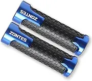 Motorcycle Handlebar End Cap for Zontes Shengshi 310R 310X 310V 310 t2 G1 125 U1 U 155 ZT 125 T310 350E 350 7/8 "Motorcycle Handlebar Grip Hand Bar Grips