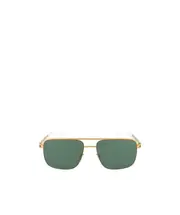 Wilder square-frame sunglasses 56 Green