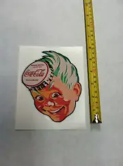 COCA COLA PEPSI SODA DECAL SPRITE BOY STICKER DECALS MANCAVE 6 "