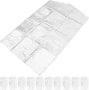 Cabilock 50Pcs Garment Dust Cover Clothes Disposable Storage for Dresses Suits Jackets and More for Wardrobe Organization
