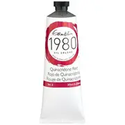 Gamblin 1980 Oil Paint 37ml Quinacridone Red S2