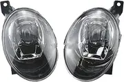 Car Front Fog Lights 2 X For Vw For Tiguan (5N_) 2012-2016 Led Fog Light Assembly 30W Car Front Bumper Canbus Fog Lamp 9006