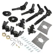 4 Wheel Front Drive Axle kit Assembly For ATV Quad Buggy Golf Go Kart Mini Bike